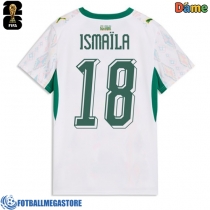 Fotballdrakt Dame Senegal Ismaila Sarr #18 Hjemmedrakt VM 2026 Kortermet